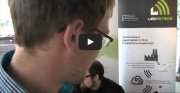 Studentenprojekt E-Tankstelle am Global IoT Day Vienna 2015 